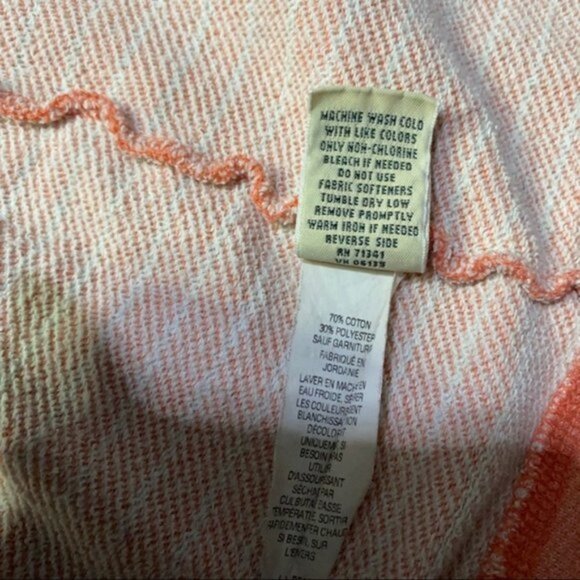 Ll bean Sweater Hoodie Women Size Medium - Picture 9 of 9